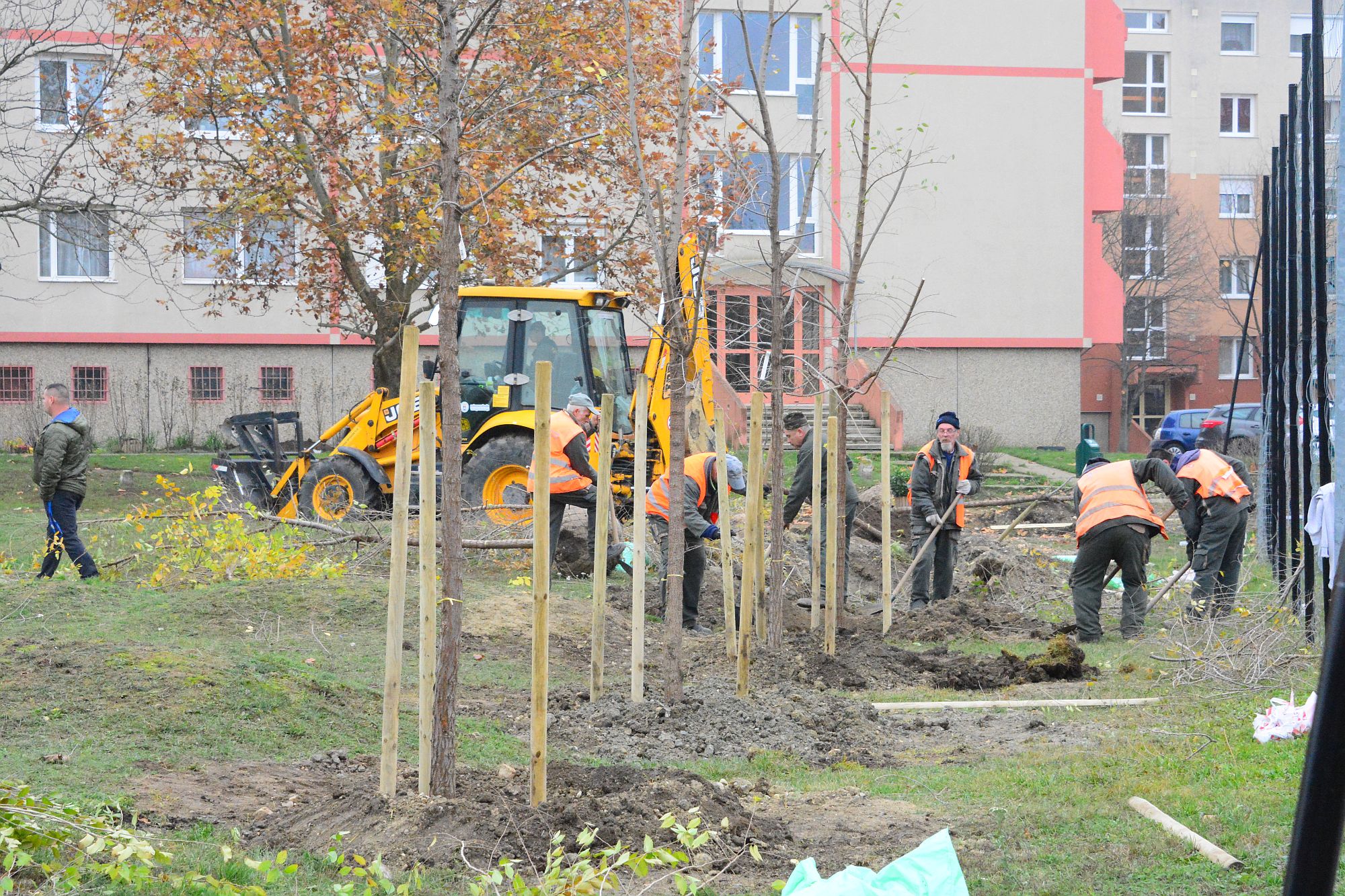 Ligetes parkot alakítunk ki a Kodolányi utca mögött